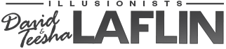 David and Teesha Laflin Logo